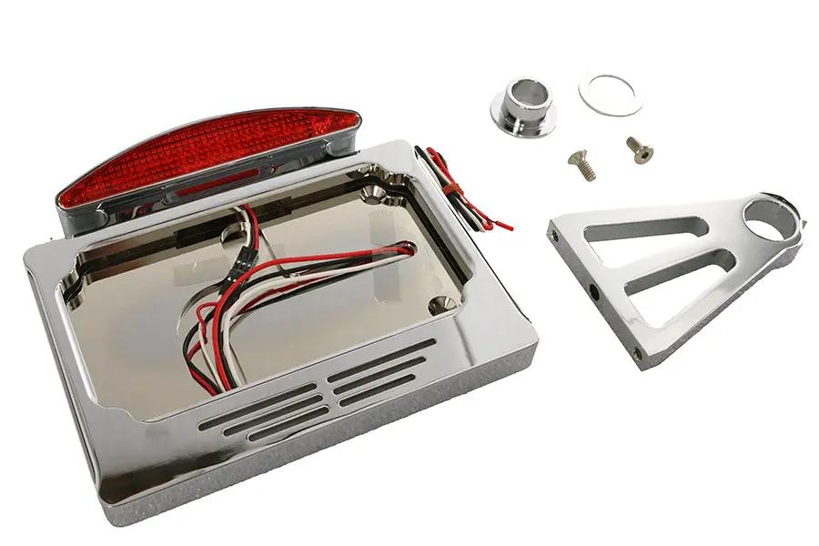 Wyatt Gatling Part 76890 Horizontal Tail Lamp Kit with Accent Light for Harley Davidson FXST by Wyatt Gatling