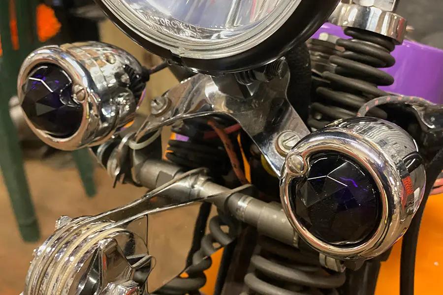 Wyatt Gatling 33-1142 Tail Lamp Lens Set for Harley Davidson FL Models by Wyatt Gatling