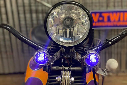 Wyatt Gatling 33-1142 Tail Lamp Lens Set for Harley Davidson FL Models by Wyatt Gatling