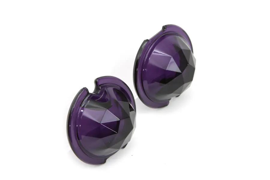 Wyatt Gatling 33-1142 Tail Lamp Lens Set for Harley Davidson FL Models by Wyatt Gatling