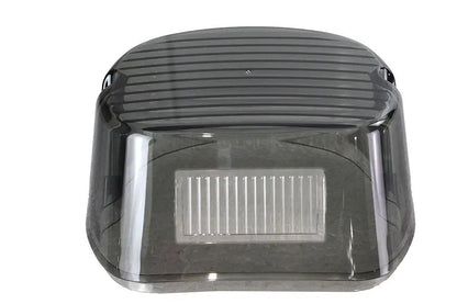 Wyatt Gatling 12-0415M Smoke Horizontal Slim Style Tail Lamp Lens for Harley Davidson FLT by Wyatt Gatling