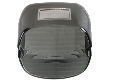 Wyatt Gatling 12-0415M Smoke Horizontal Slim Style Tail Lamp Lens for Harley Davidson FLT by Wyatt Gatling