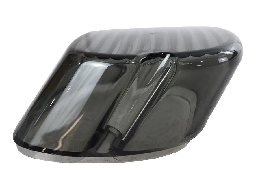 Wyatt Gatling 12-0415M Smoke Horizontal Slim Style Tail Lamp Lens for Harley Davidson FLT by Wyatt Gatling