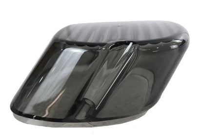 Wyatt Gatling 12-0415M Smoke Horizontal Slim Style Tail Lamp Lens for Harley Davidson FLT by Wyatt Gatling
