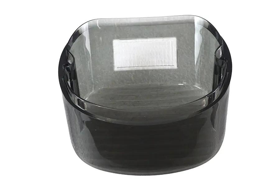 Wyatt Gatling 12-0415M Smoke Horizontal Slim Style Tail Lamp Lens for Harley Davidson FLT by Wyatt Gatling