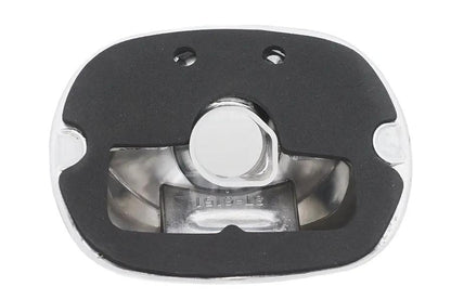 Wyatt Gatling 12-0402CC Tail Lamp Lens Laydown Style Clear for Harley Davidson FLT by Wyatt Gatling