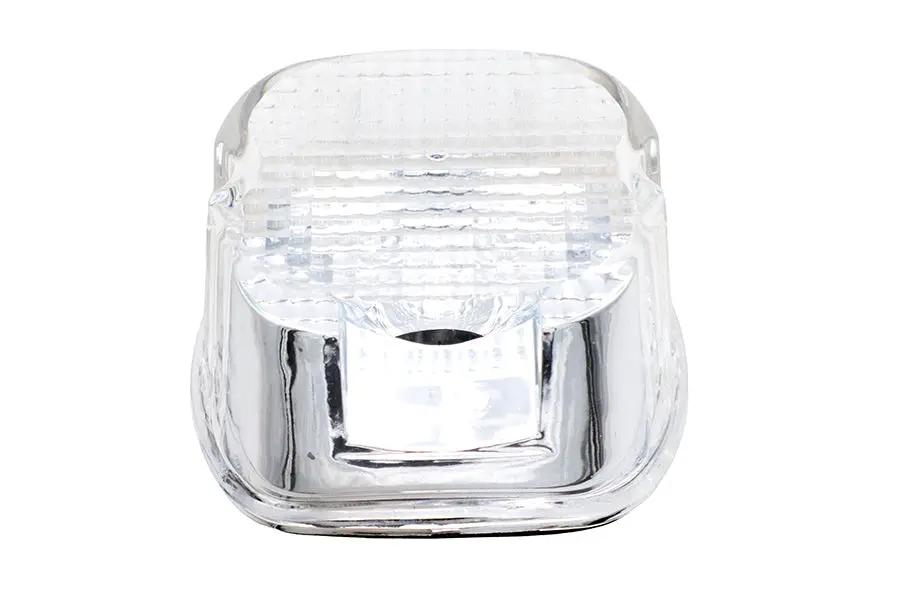 Wyatt Gatling 12-0402DC Clear Laydown Style Tail Lamp Lens for Harley Davidson FLT by Wyatt Gatling