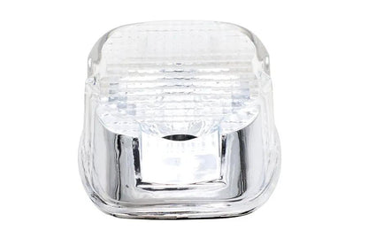 Wyatt Gatling 12-0402DC Clear Laydown Style Tail Lamp Lens for Harley Davidson FLT by Wyatt Gatling
