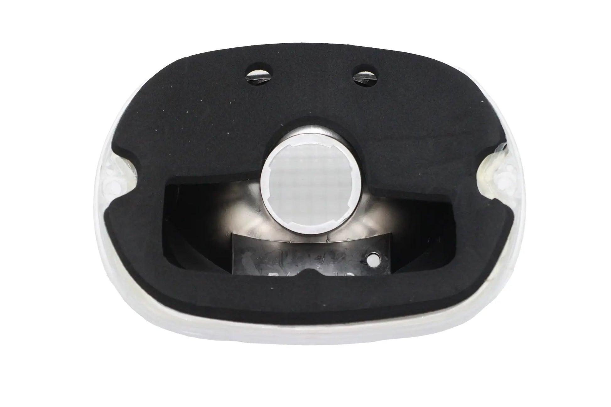 Wyatt Gatling 12-0411CC Tail Lamp Lens Laydown Style Clear for Harley Davidson FLT by Wyatt Gatling