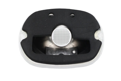 Wyatt Gatling 12-0411CC Tail Lamp Lens Laydown Style Clear for Harley Davidson FLT by Wyatt Gatling