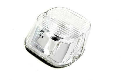 Wyatt Gatling 12-0411DC Clear Laydown Style Tail Lamp Lens for Harley Davidson FLT by Wyatt Gatling