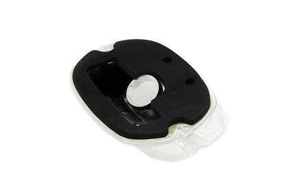 Wyatt Gatling 12-0411DC Clear Laydown Style Tail Lamp Lens for Harley Davidson FLT by Wyatt Gatling