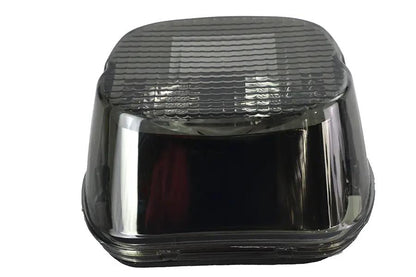 Wyatt Gatling 12-0411MD Smoked Laydown Style Tail Lamp Lens for Harley Davidson FLT by Wyatt Gatling