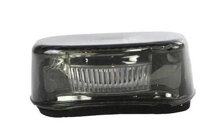 Wyatt Gatling 12-0411MD Smoked Laydown Style Tail Lamp Lens for Harley Davidson FLT by Wyatt Gatling