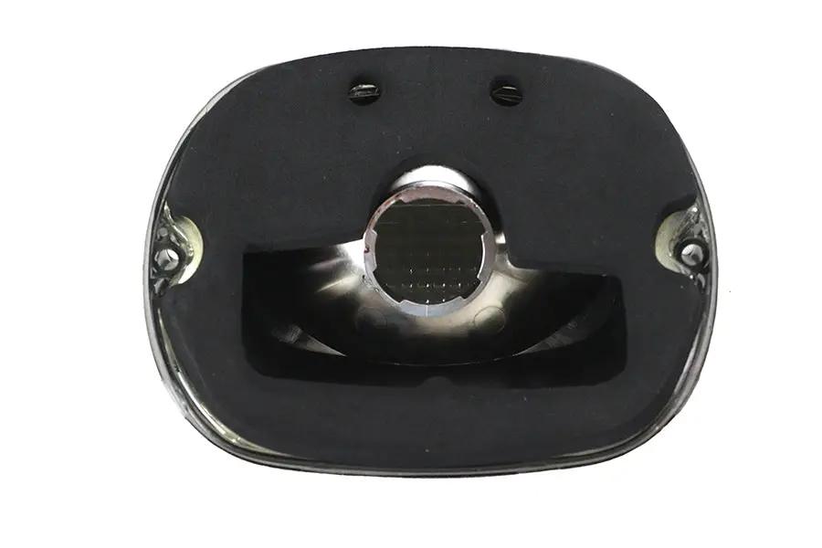 Wyatt Gatling 12-0411MD Smoked Laydown Style Tail Lamp Lens for Harley Davidson FLT by Wyatt Gatling