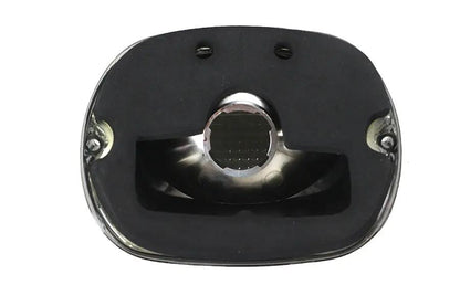 Wyatt Gatling 12-0411MD Smoked Laydown Style Tail Lamp Lens for Harley Davidson FLT by Wyatt Gatling