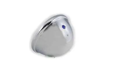 Wyatt Gatling Chrome 5-3/4 inch Round Faceted Headlamp Assembly - Part No. 20-6035 by Wyatt Gatling