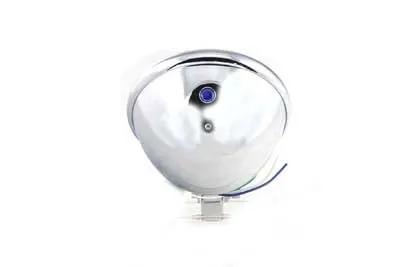 Wyatt Gatling Chrome 5-3/4 inch Round Faceted Headlamp Assembly - Part No. 20-6035 by Wyatt Gatling