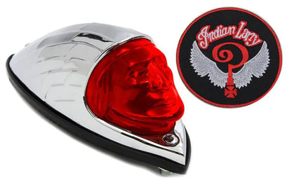 V-Twin Indian Larry Front Fender Lamp Kit for Harley Davidson Chiefs by V-Twin