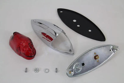 V-Twin Indian Larry Front Fender Lamp Kit for Harley Davidson Chiefs by V-Twin