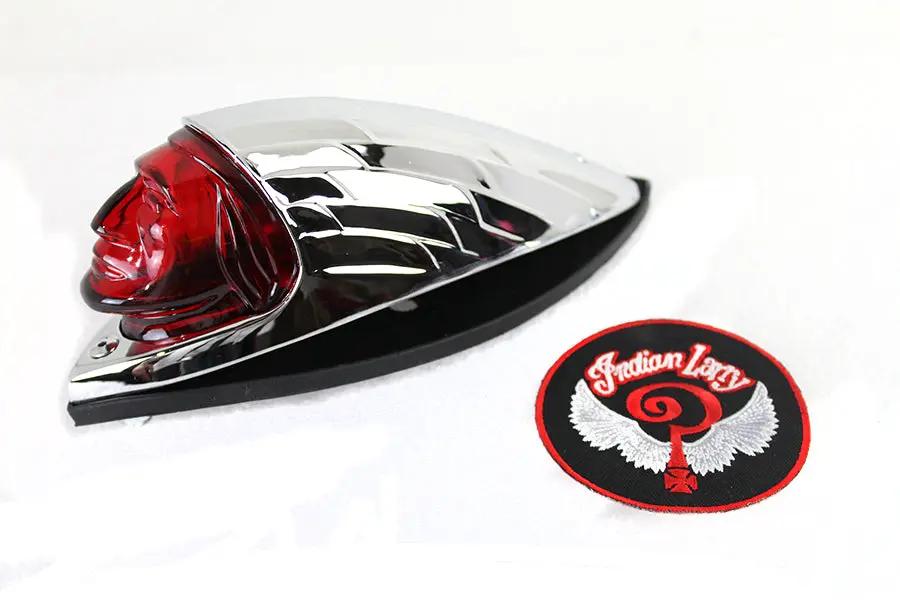 V-Twin Indian Larry Front Fender Lamp Kit for Harley Davidson Chiefs by V-Twin