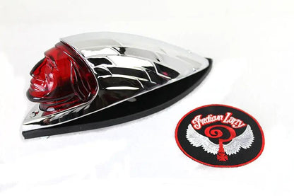 V-Twin Indian Larry Front Fender Lamp Kit for Harley Davidson Chiefs by V-Twin