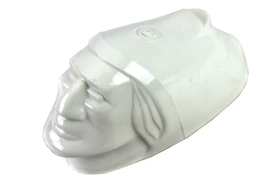 Wyatt Gatling Indian Face Fender Lamp Lens for Harley Davidson Chief (1947-1953) by Wyatt Gatling