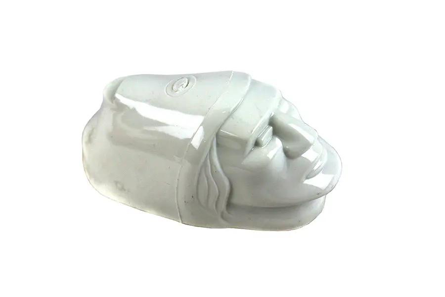 Wyatt Gatling Indian Face Fender Lamp Lens for Harley Davidson Chief (1947-1953) by Wyatt Gatling