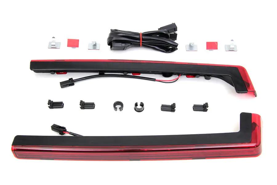 Wyatt Gatling Aurora Tour-Pak Accent Light Kit for Harley Davidson FLHT Models by Wyatt Gatling