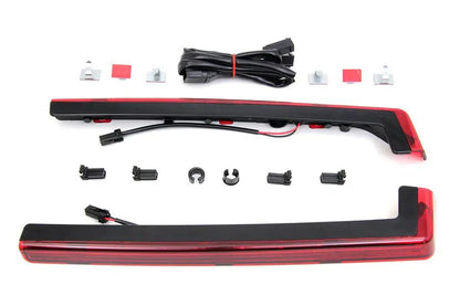 Wyatt Gatling Aurora Tour-Pak Accent Light Kit for Harley Davidson FLHT Models by Wyatt Gatling