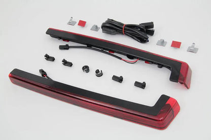 Wyatt Gatling Aurora Tour-Pak Accent Light Kit for Harley Davidson FLHT Models by Wyatt Gatling