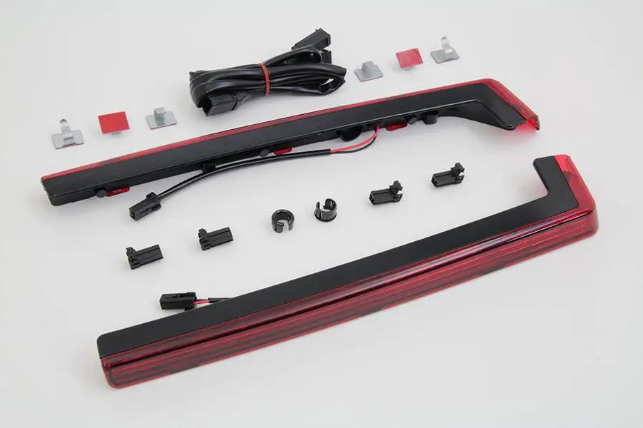 Wyatt Gatling Aurora Tour-Pak Accent Light Kit for Harley Davidson FLHT Models by Wyatt Gatling
