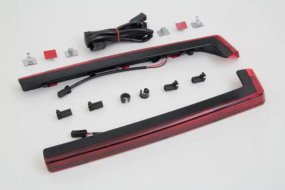 Wyatt Gatling Aurora Tour-Pak Accent Light Kit for Harley Davidson FLHT Models by Wyatt Gatling