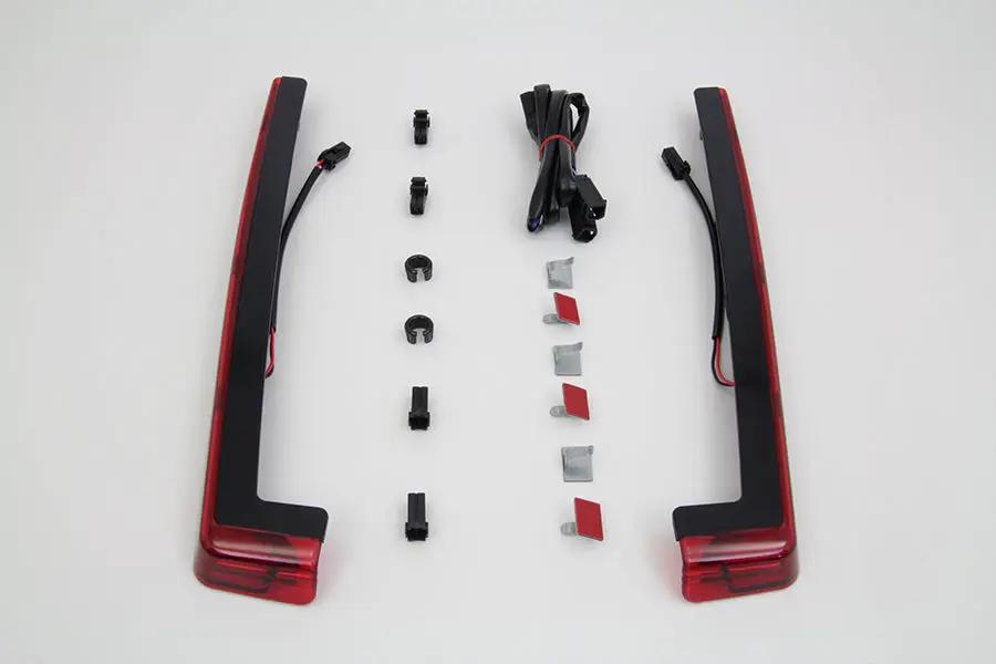 Wyatt Gatling Aurora Tour-Pak Accent Light Kit for Harley Davidson FLHT Models by Wyatt Gatling