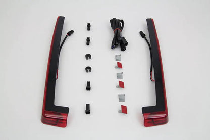 Wyatt Gatling Aurora Tour-Pak Accent Light Kit for Harley Davidson FLHT Models by Wyatt Gatling