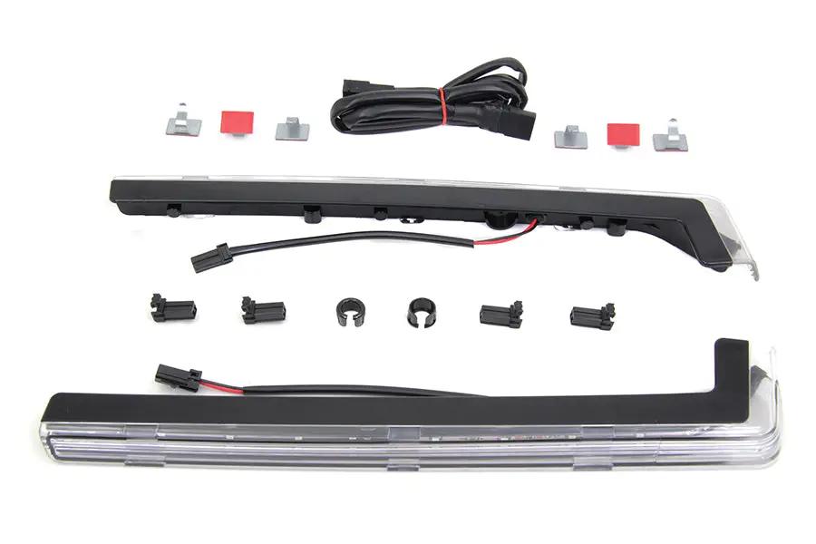 Wyatt Gatling Aurora Tour-Pak Accent Light Kit for Harley Davidson FLHT Models by Wyatt Gatling