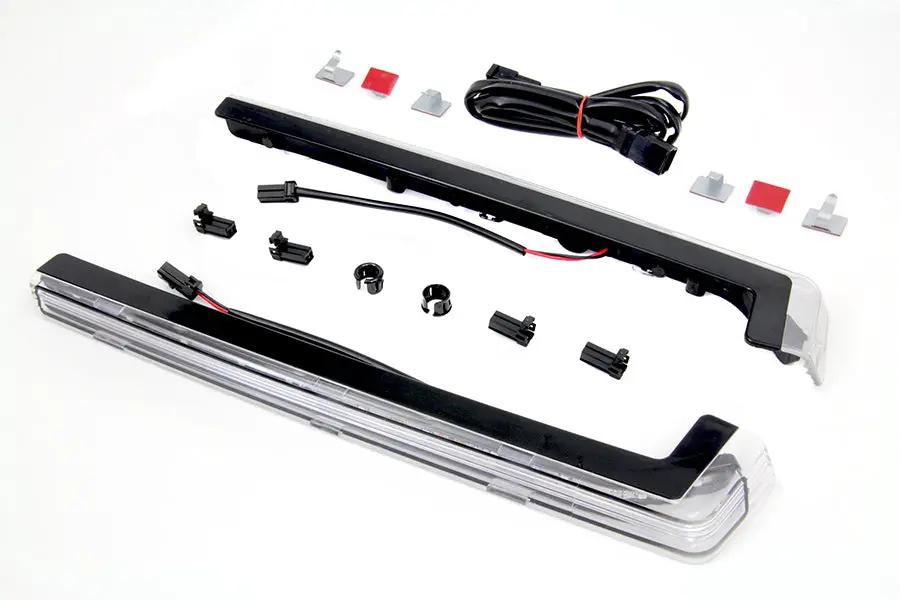 Wyatt Gatling Aurora Tour-Pak Accent Light Kit for Harley Davidson FLHT Models by Wyatt Gatling