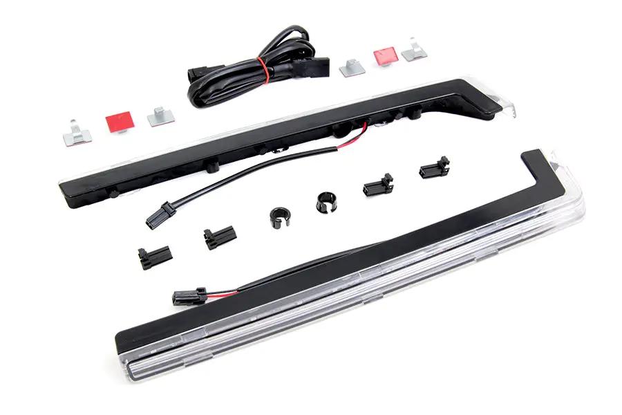 Wyatt Gatling Aurora Tour-Pak Accent Light Kit for Harley Davidson FLHT Models by Wyatt Gatling