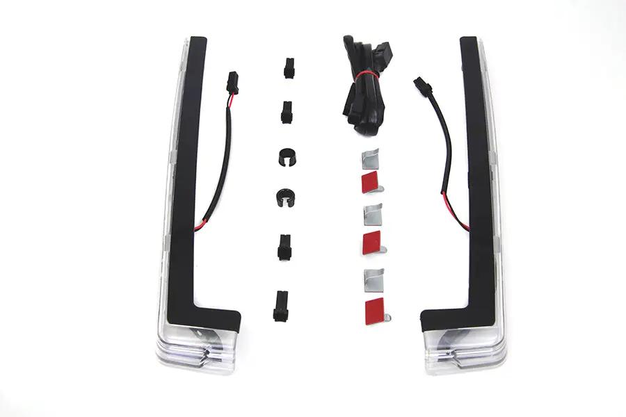 Wyatt Gatling Aurora Tour-Pak Accent Light Kit for Harley Davidson FLHT Models by Wyatt Gatling