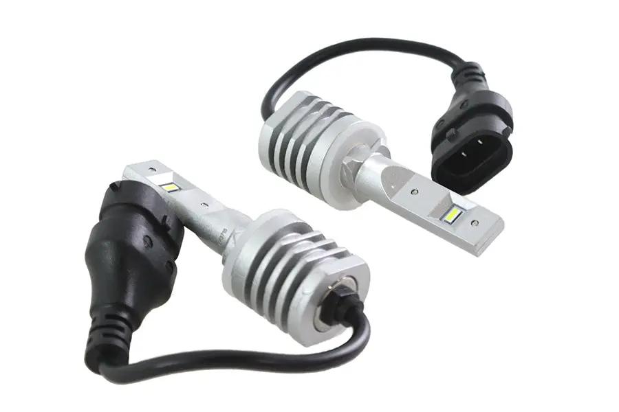 Cyron Lighting AB881D-2 *12* LED Fog Lamp Replacement Bulb Set for Harley Davidson FXST by Cyron Lighting