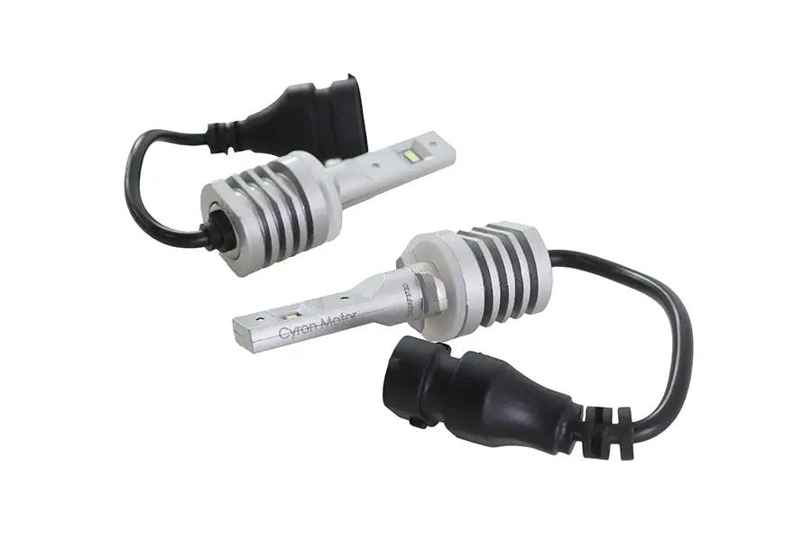 Cyron Lighting AB881D-2 *12* LED Fog Lamp Replacement Bulb Set for Harley Davidson FXST by Cyron Lighting