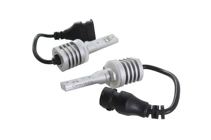 Cyron Lighting AB881D-2 *12* LED Fog Lamp Replacement Bulb Set for Harley Davidson FXST by Cyron Lighting