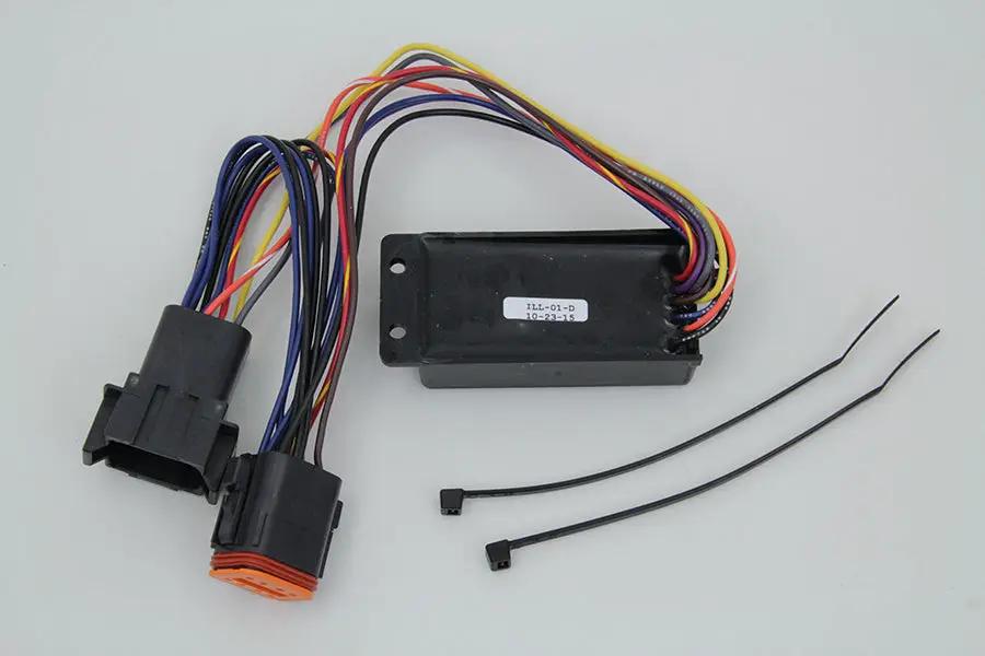 Namz Illuminator Turn Signal Module ILL-01-D for Harley Davidson FLT by Namz