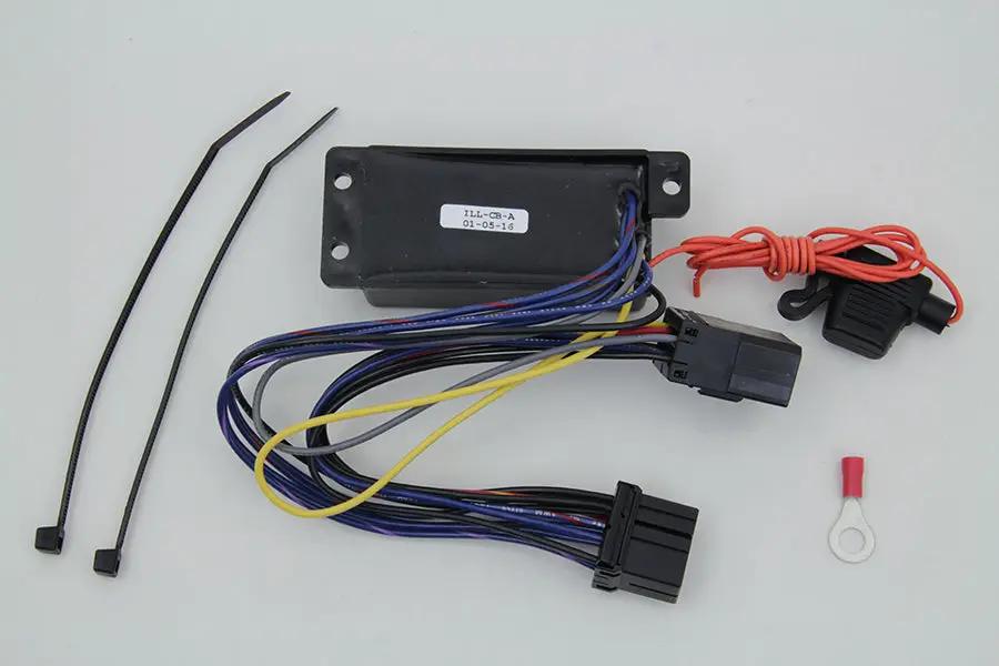 Namz Illuminator Turn Signal Module for Harley Davidson FLST and FXST Models by Namz