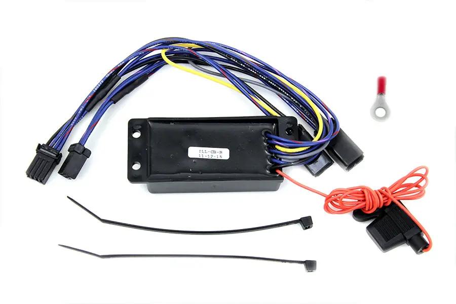 Namz Illuminator Turn Signal Module for Harley Davidson XL (2014-2023) by Namz