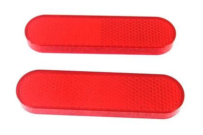 Wyatt Gatling Red Reflector Set with Adhesive Back for Custom Applications by Wyatt Gatling