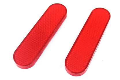 Wyatt Gatling Red Reflector Set with Adhesive Back for Custom Applications by Wyatt Gatling