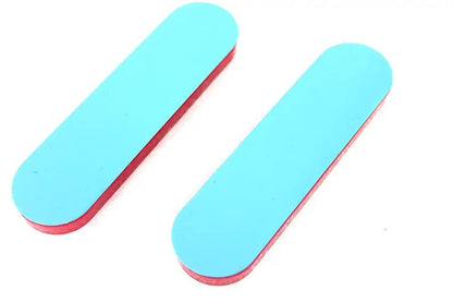 Wyatt Gatling Red Reflector Set with Adhesive Back for Custom Applications by Wyatt Gatling