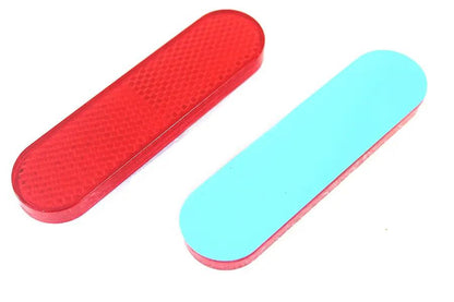 Wyatt Gatling Red Reflector Set with Adhesive Back for Custom Applications by Wyatt Gatling