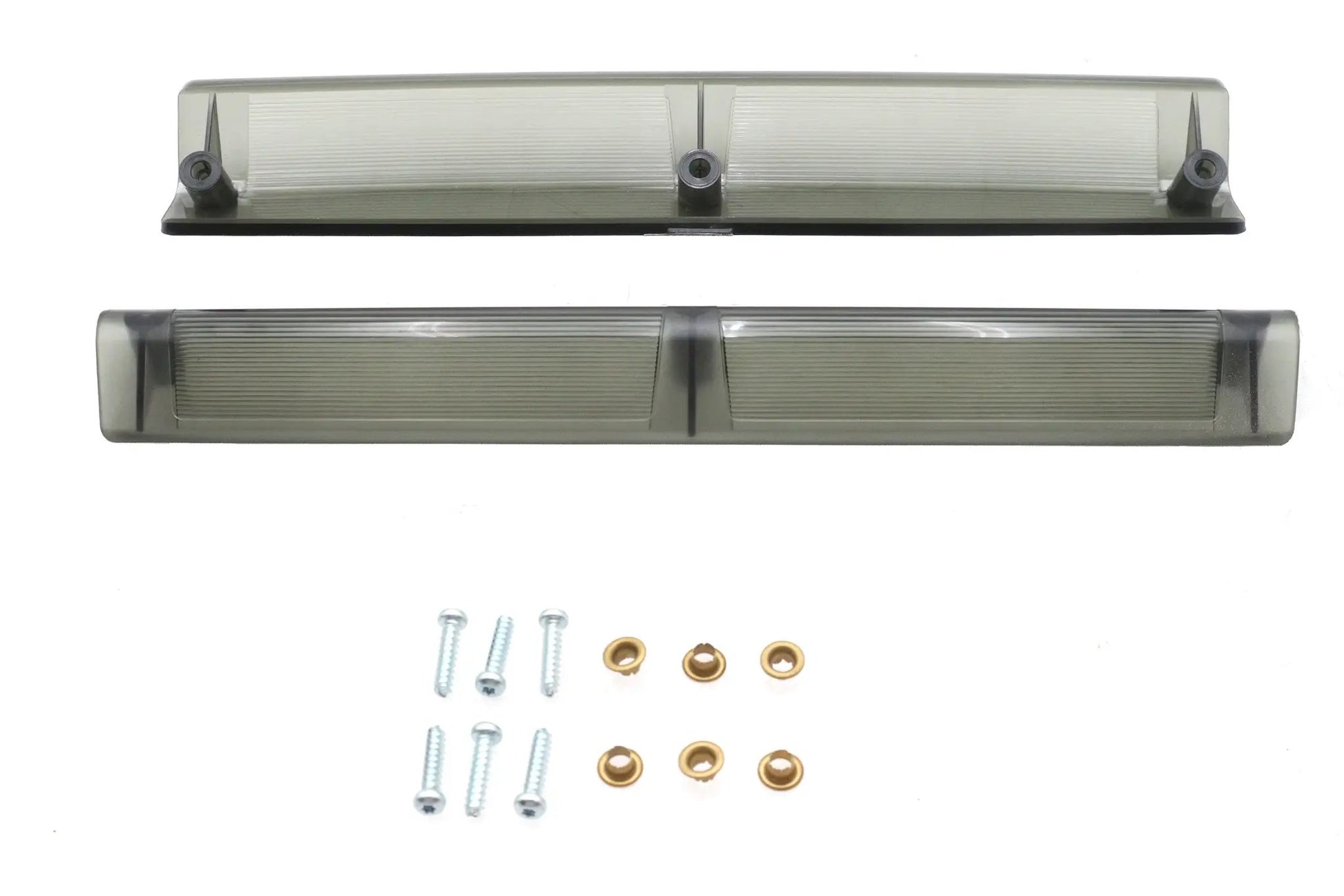 Wyatt Gatling Tour Pak Side Smoked Marker Lamp Lens Set for Harley Davidson FLHTC by Wyatt Gatling